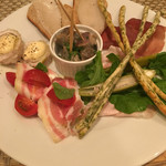 ビリエット - 前菜盛り合わせ 二人前