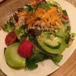 ビリエット - 自家製ドレッシングのサラダ