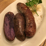 ビリエット - 鹿肉のサルシッチャ