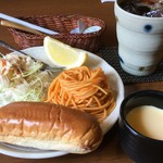 珈琲館ヴィーナス - 料理写真:珈琲代のみ400円！コレ全部ですよ♪【2016.7月再訪】