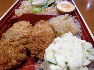 Ryouteihidaka - 牡蠣づくしのお弁当