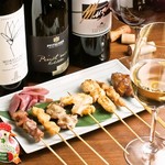 Sumibi Yakitori To Shizen Hawain No Omise Garro - 