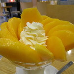 フルーツパーラーゴトー - 2016太陽のたまごパフェ圧巻