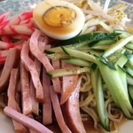 Ilima Restaurant - 冷やし中華　間違いを探せ！