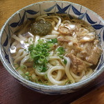 粋麺や - 粋かすうどん＝５６０円