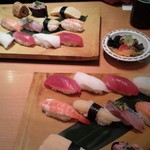 梅丘寿司の美登利 - 大漁にぎり