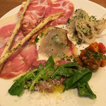 ビリエット - 前菜盛り合わせ 二人前