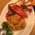 ビリエット - オマールエビのリゾット（クリスマスディナー）