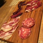 ビリエット - 生ハム盛り合わせ