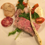 ビリエット - 前菜盛り合わせ 一人前