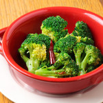 1 whole sautéed broccoli
