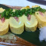 Mentaiko omelet