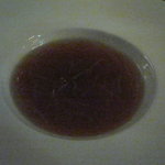 タイガーシャークのふかひれスープ