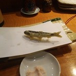 みさき - ち鮎の天婦羅