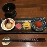 旬彩肴房 坐蔵 - 前菜4種