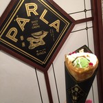 PARLA - 抹茶甘酒マスカルポーネ1300円（税抜）