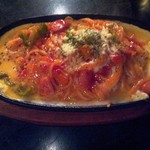 東山珈琲館 - 鉄板ナポリタン
                                