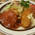 グリルニューコトブキ - ランチ