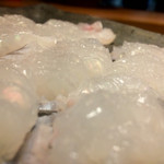 串焼き GoZZo - ピンクに光る鱧の身