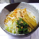 人形町 麺や わたる - 