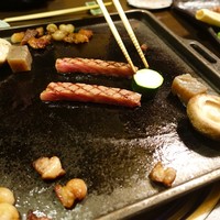 牛幸 本店 - ビフテキ櫓焼