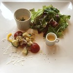 ROSEHIP CAFE - ランチ前菜
