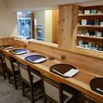 味野里香 - 16.6月カウンター席