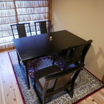 味野里香 - 16.6月　2階テーブル席