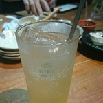 あなぐま亭 - 生姜酎ハイ