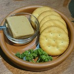 あなぐま亭 - レバー&リッツ