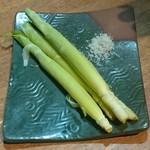 あなぐま亭 - 柔らかい姫コーン！