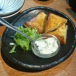 あなぐま亭 - オシャレな鱧パン