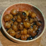 あなぐま亭 - 絶品！ひよこ豆醤油漬