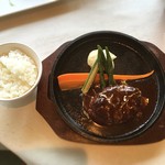 ROSEHIP CAFE - ランチハンバーグ
