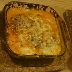 千匹屋 立ち飲み屋 - ハンバーグ(地獄ではない)