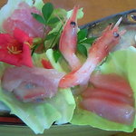 Hiro - 地物磯魚舟盛定食