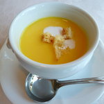 アリスキッチン - かぼちゃの冷製スープ（ランチＡセット）