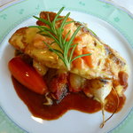 甘鯛のポワレ（ランチＡセット）