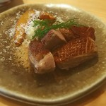 清祥庵 - ハンガリー産鴨胸肉のロースト♡