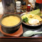 竹本商店 海老麺舎 札幌伊勢海老麺処 - 伊勢海老つけ麺（885円）