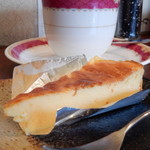 夢や - デザートのチーズケーキ