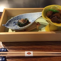 人形町今半 本店 - おひたし＜喜扇亭＞