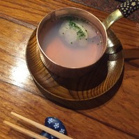 人形町今半 本店 - はまぐりのお吸い物＜喜扇亭＞