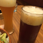 びっくりドンキー 高田馬場店 - ビール