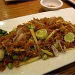 YUM SAAP - 2014/5カオクルックカピ（混ぜたところ）