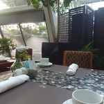 RISE LOUNGE - 3日間とも窓際席♡