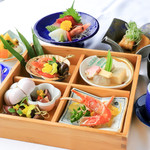 ロイヤルホテル うお八 - 料理写真:ミニ懐石