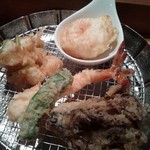 天ぷらめし 金子半之助  - 