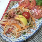 レッド オーキッド - ソムタムサラダ