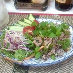 レッド オーキッド - イサーン料理「ヤムパーキリウ」